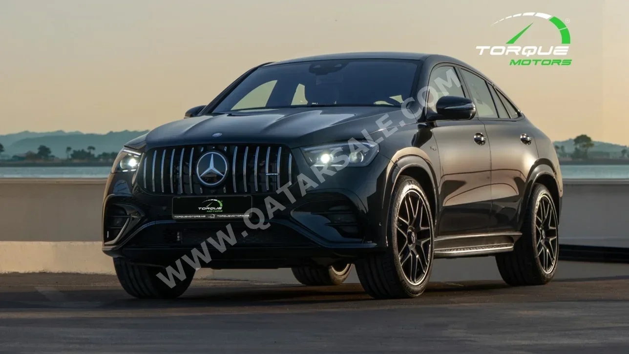 Mercedes-Benz GLE 53 AMG 2026 Automatic 0 Km 6 Cylinder All Wheel Drive (AWD) SUV Black With Warranty