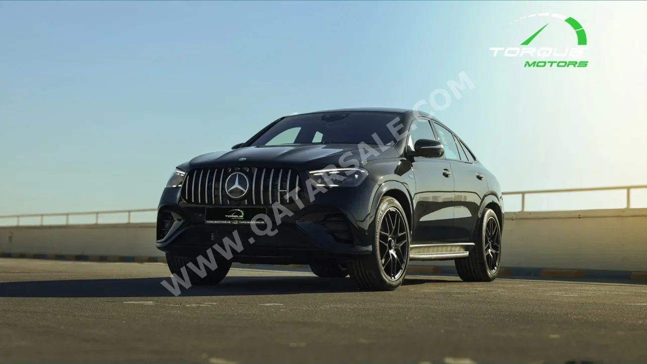 Mercedes-Benz GLE 53 AMG 2026 Automatic 0 Km 6 Cylinder All Wheel Drive (AWD) SUV Black With Warranty