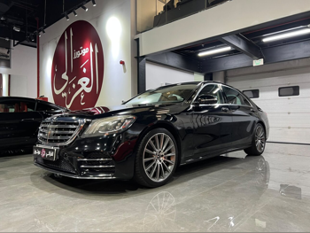 Mercedes-Benz  S-Class  450AMG  2018  Automatic  123,000 Km  6 Cylinder  Rear Wheel Drive (RWD)  Sedan  Black