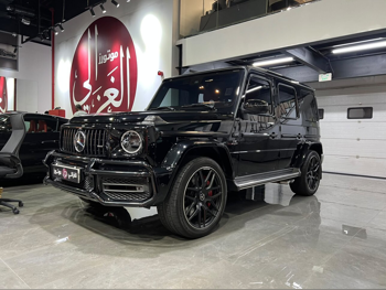 Mercedes-Benz  G-Class  63 AMG  2021  Automatic  150,000 Km  8 Cylinder  Four Wheel Drive (4WD)  SUV  Black