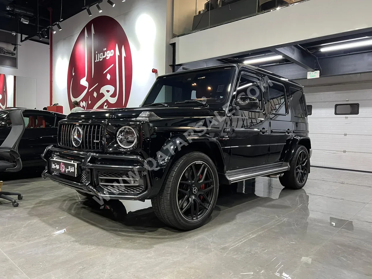 مرسيدس - بنز جي - كلاس 63 اي ام جي 2021 اوتوماتيك 150,000 كم 8 سلندر دفع رباعي اس يو في أسود