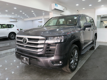 Toyota  Land Cruiser  GXR Twin Turbo  2026  Automatic  0 Km  6 Cylinder  Four Wheel Drive (4WD)  SUV  Gray  With Warranty