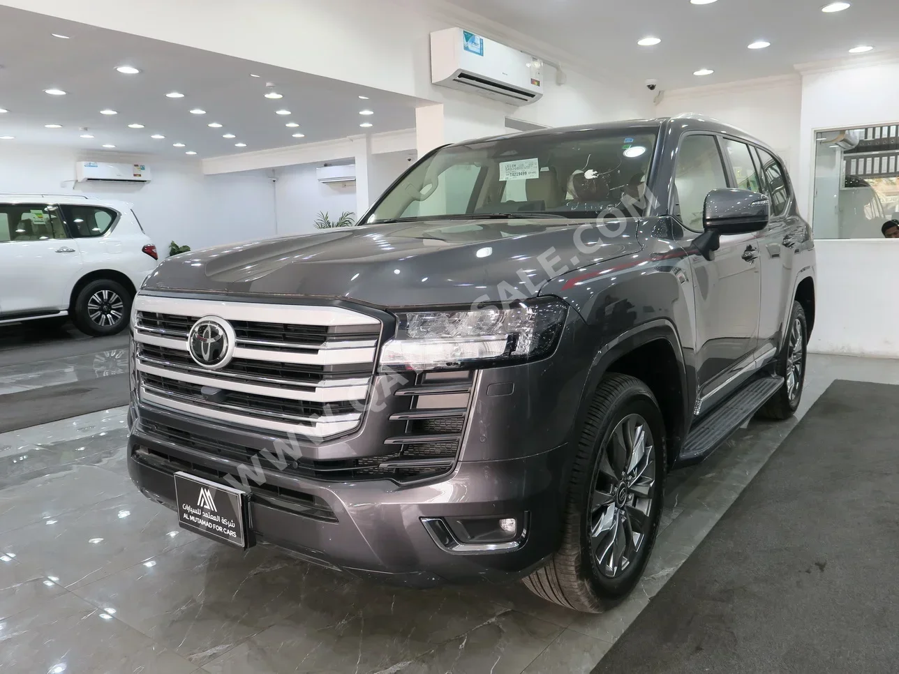 Toyota  Land Cruiser  GXR Twin Turbo  2026  Automatic  0 Km  6 Cylinder  Four Wheel Drive (4WD)  SUV  Gray  With Warranty