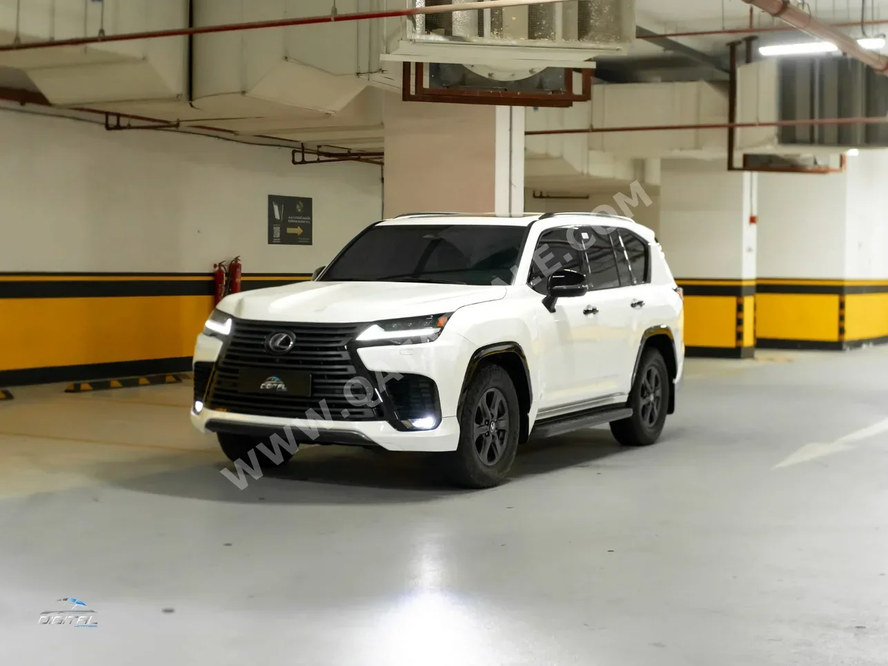 Lexus LX 600 2026 Automatic 22,000 Km 6 Cylinder All Wheel Drive (AWD) SUV White
