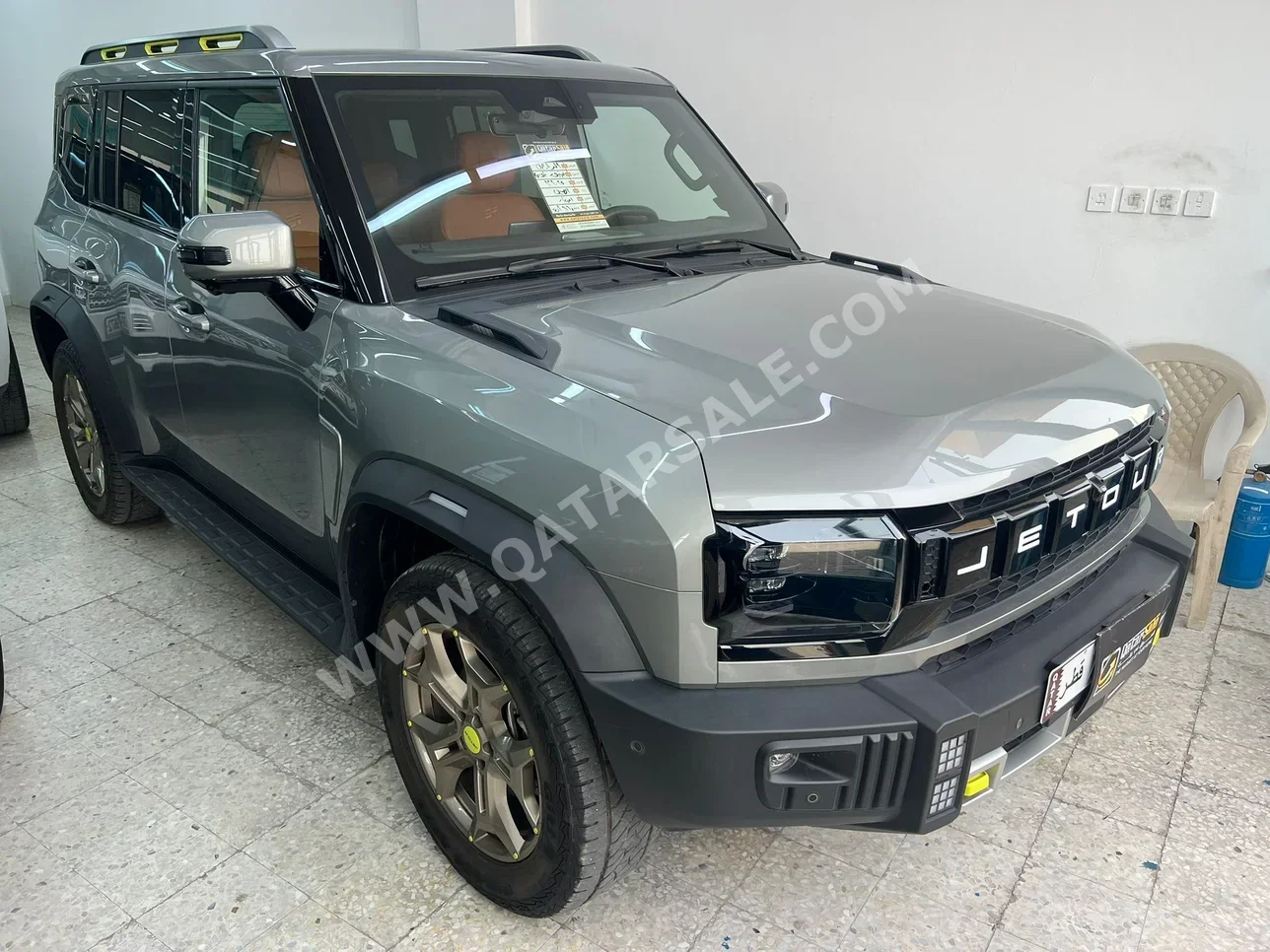 Jetour T2 Luxury 2025 Automatic 0 Km 4 Cylinder Four Wheel Drive (4WD) SUV Gray