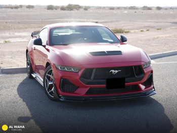 Ford  Mustang  GT  2024  Automatic  9,500 Km  8 Cylinder  Rear Wheel Drive (RWD)  Coupe / Sport  Red  With Warranty
