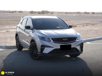 Geely  Coolray  Sport Limited  2023  Automatic  45,000 Km  4 Cylinder  Four Wheel Drive (4WD)  SUV  Silver  With Warranty