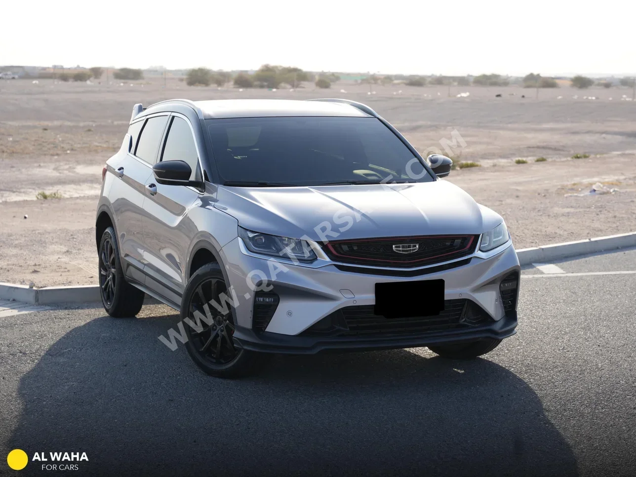 Geely Coolray Sport Limited 2023 Automatic 45,000 Km 4 Cylinder Four Wheel Drive (4WD) SUV Silver With Warranty