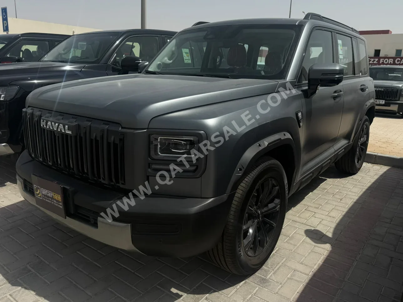 هافال  في7  2027  اوتوماتيك  0 كم  4 سلندر  دفع رباعي  اس يو في  رمادي  تحت الضمان