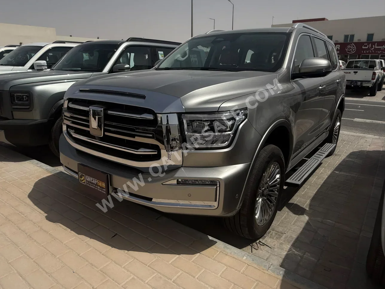 GWM Tank 500 2027 Automatic 0 Km 6 Cylinder Four Wheel Drive (4WD) SUV Gold With Warranty