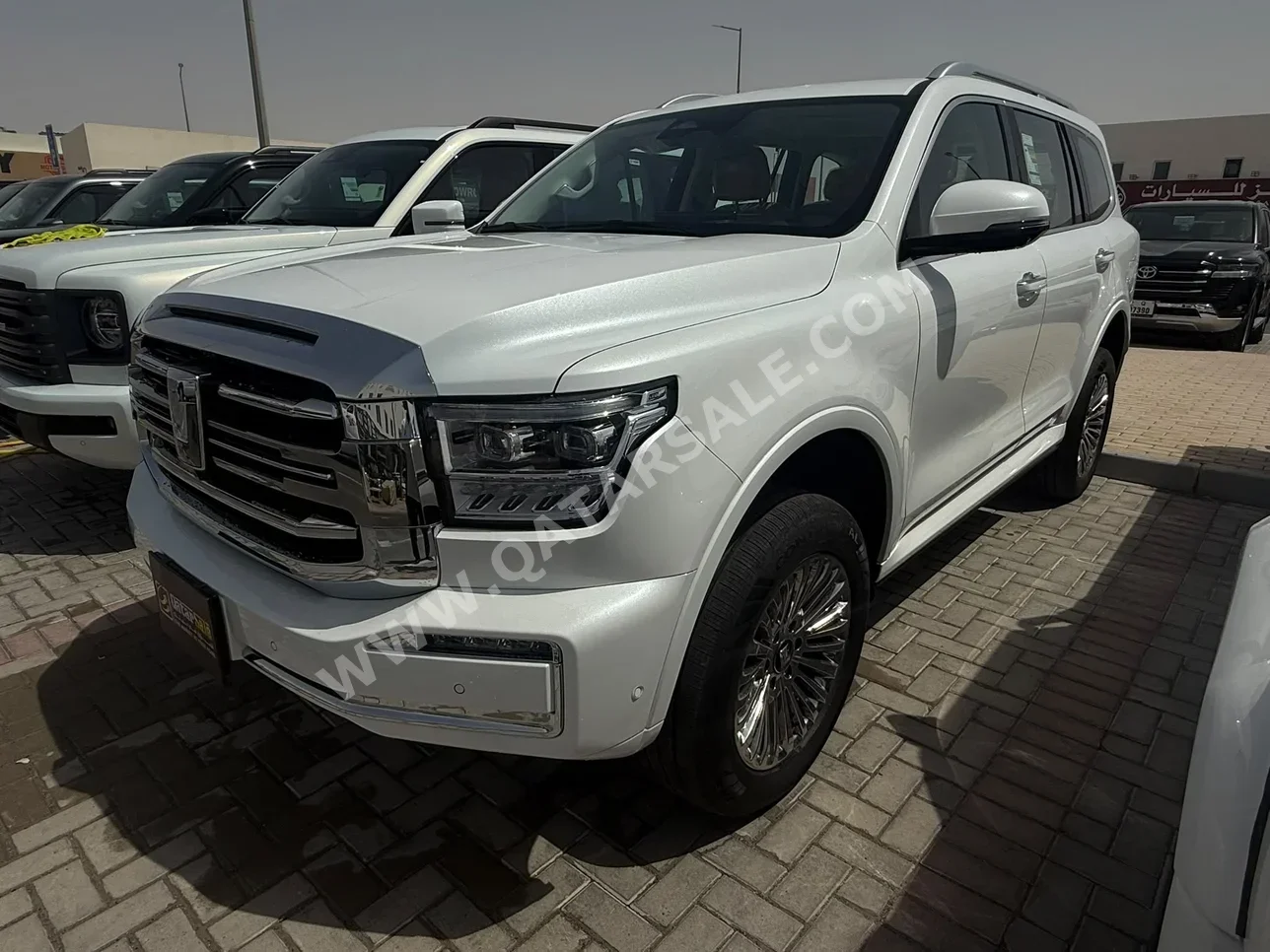 GWM Tank 500 2027 Automatic 0 Km 6 Cylinder Four Wheel Drive (4WD) SUV White With Warranty