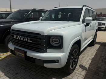 Haval  H9  Comfort  2027  Automatic  0 Km  4 Cylinder  Four Wheel Drive (4WD)  SUV  White  With Warranty