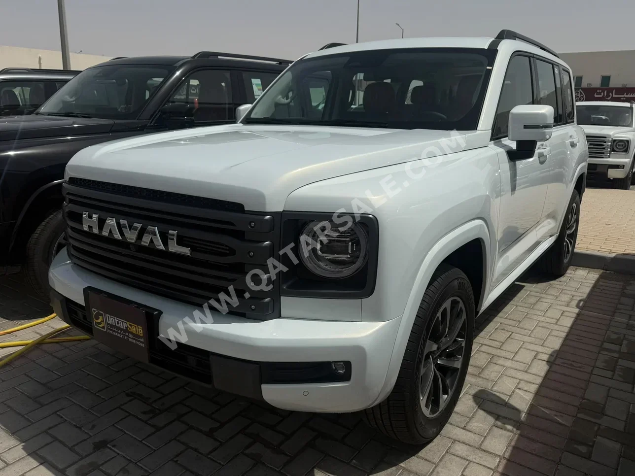Haval H9 Comfort 2027 Automatic 0 Km 4 Cylinder Four Wheel Drive (4WD) SUV White With Warranty