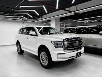 GWM  Tank  500  2027  Automatic  0 Km  4 Cylinder  All Wheel Drive (AWD)  SUV  White  With Warranty