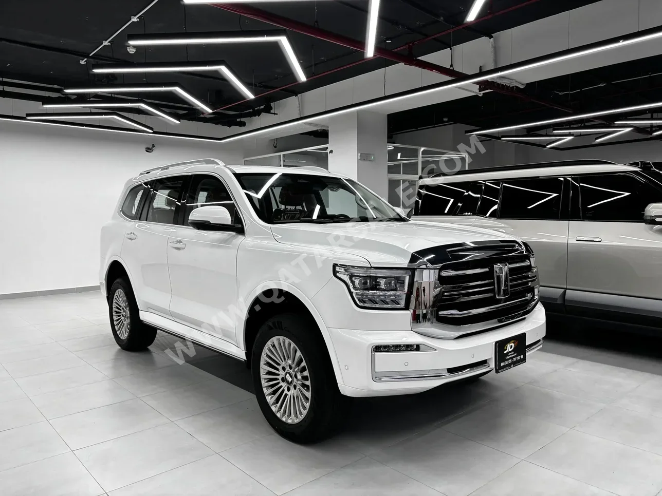 GWM Tank 500 2027 Automatic 0 Km 4 Cylinder All Wheel Drive (AWD) SUV White With Warranty