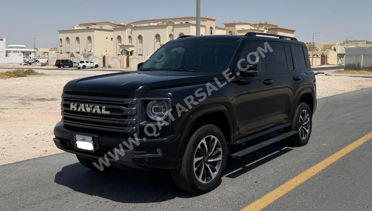 هافال اتش 9 كومفورت 2025 اوتوماتيك 60,000 كم 4 سلندر دفع رباعي اس يو في أسود