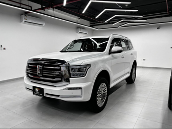GWM  Tank  500  2027  Automatic  0 Km  4 Cylinder  All Wheel Drive (AWD)  SUV  White  With Warranty
