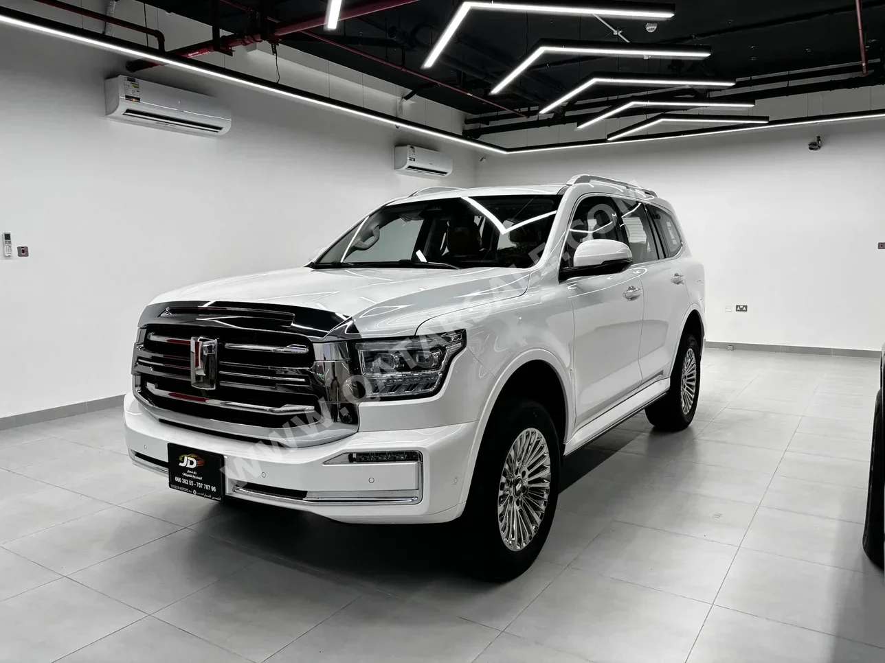 GWM Tank 500 2027 Automatic 0 Km 4 Cylinder All Wheel Drive (AWD) SUV White With Warranty