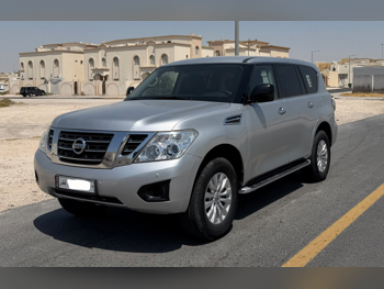 Nissan  Patrol  XE  2018  Automatic  190,000 Km  6 Cylinder  Four Wheel Drive (4WD)  SUV  Silver