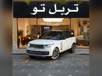 لاند روفر  رنج روفر  فوج اتش اس اي  2023  اوتوماتيك  53,500 كم  6 سلندر  دفع رباعي  اس يو في  أبيض  تحت الضمان