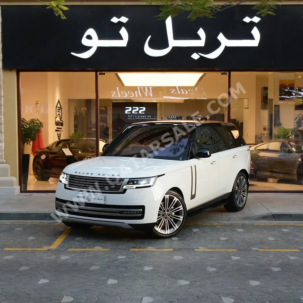 Land Rover Range Rover Vogue HSE 2023 Automatic 53,500 Km 6 Cylinder Four Wheel Drive (4WD) SUV White With Warranty