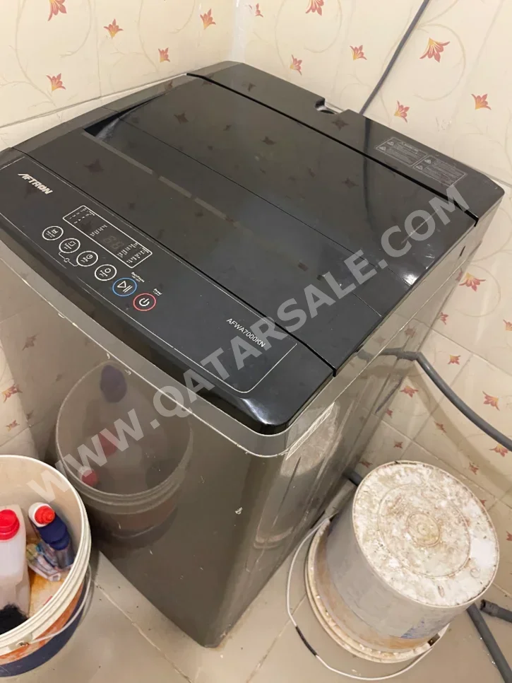 Washing Machines & All in ones AFTRON / Top Load Washer Gray