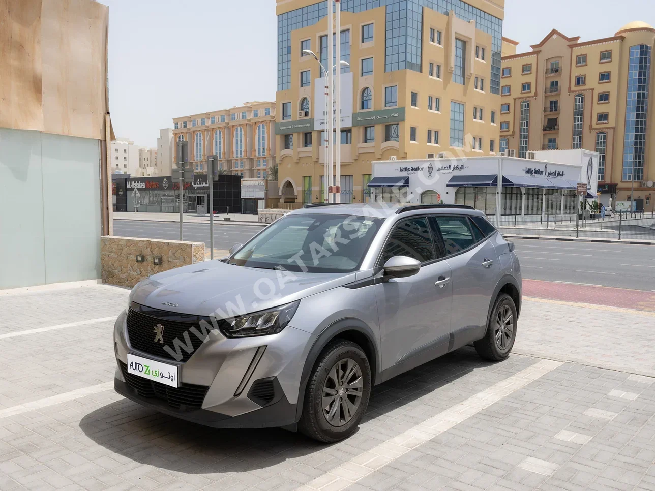 Peugeot 2008 2022 Automatic 122,200 Km 4 Cylinder Front Wheel Drive (FWD) SUV Gray