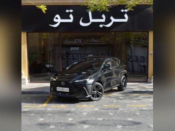 لكزس  ان اكس  350  2024  اوتوماتيك  25,762 كم  4 سلندر  دفع رباعي  اس يو في  أسود  تحت الضمان
