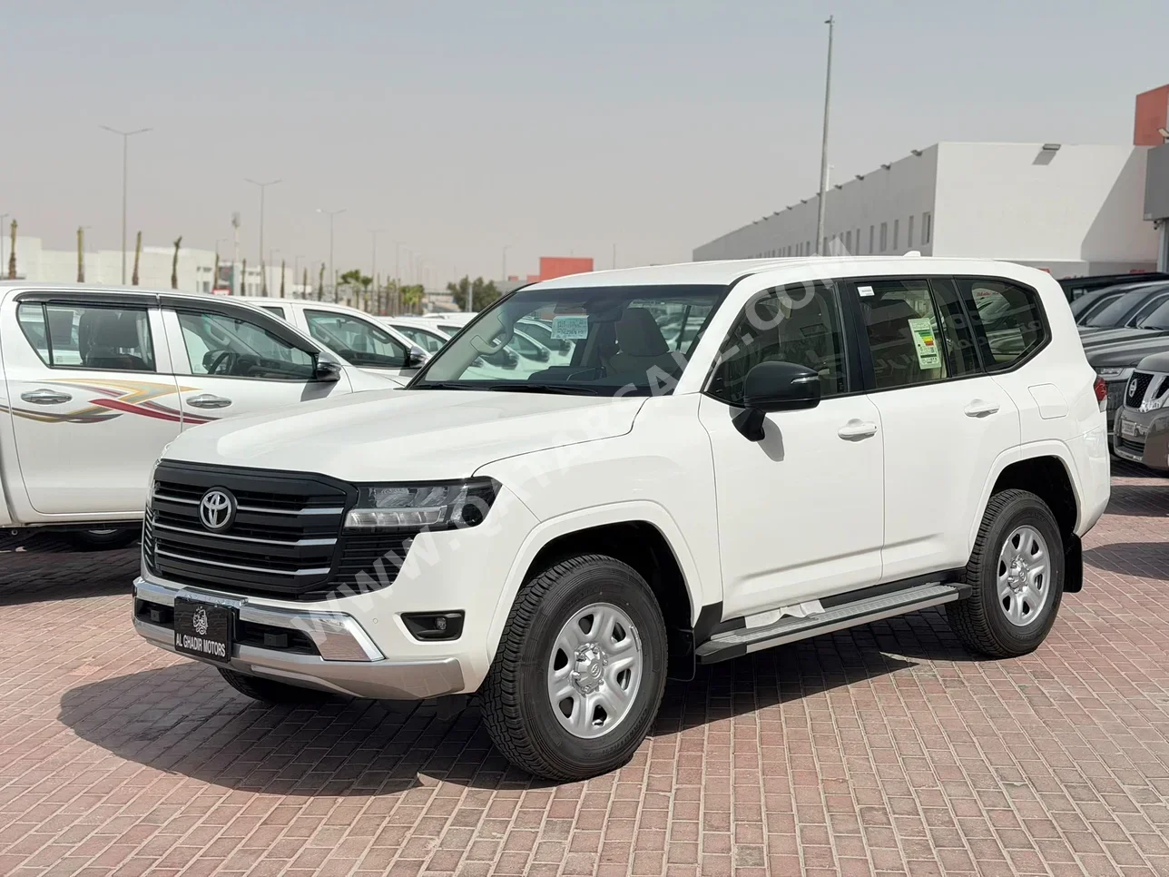Toyota Land Cruiser GX 2026 Automatic 0 Km 6 Cylinder Four Wheel Drive (4WD) SUV White With Warranty