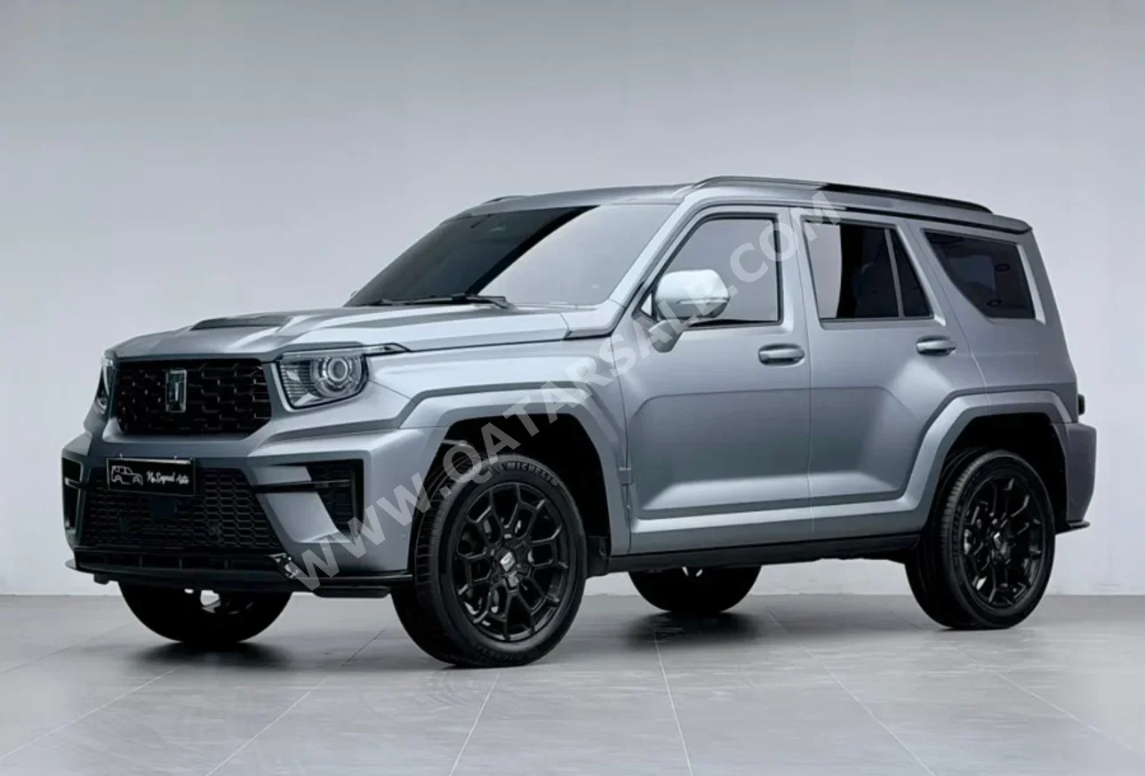 GWM Tank 700 2026 Automatic 12,000 Km 6 Cylinder Four Wheel Drive (4WD) SUV Gray With Warranty