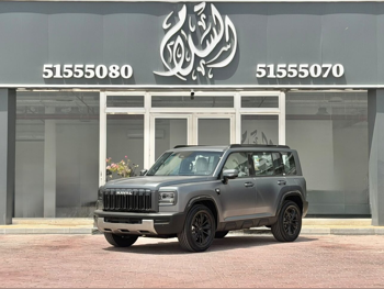 هافال في7 2027 اوتوماتيك 0 كم 4 سلندر دفع رباعي اس يو في رمادي تحت الضمان