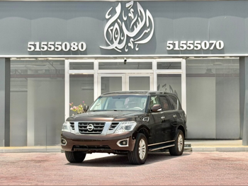 Nissan  Patrol  SE  2017  Automatic  239,000 Km  8 Cylinder  Four Wheel Drive (4WD)  SUV  Black