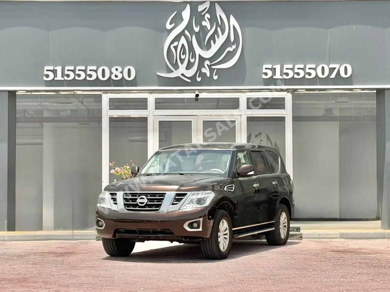 Nissan Patrol SE 2017 Automatic 239,000 Km 8 Cylinder Four Wheel Drive (4WD) SUV Black