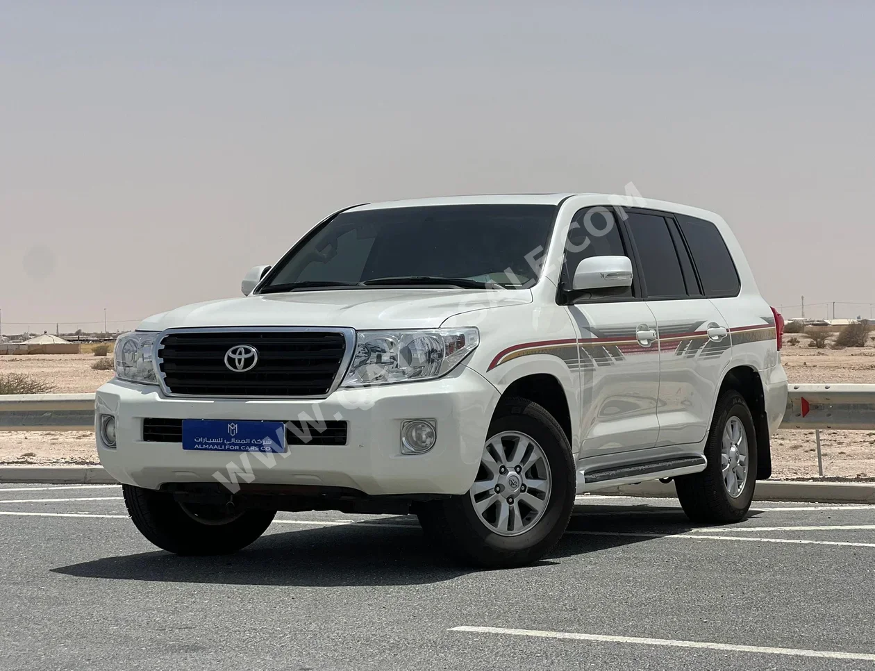 Toyota Land Cruiser GX 2013 Automatic 232,000 Km 6 Cylinder Four Wheel Drive (4WD) SUV White