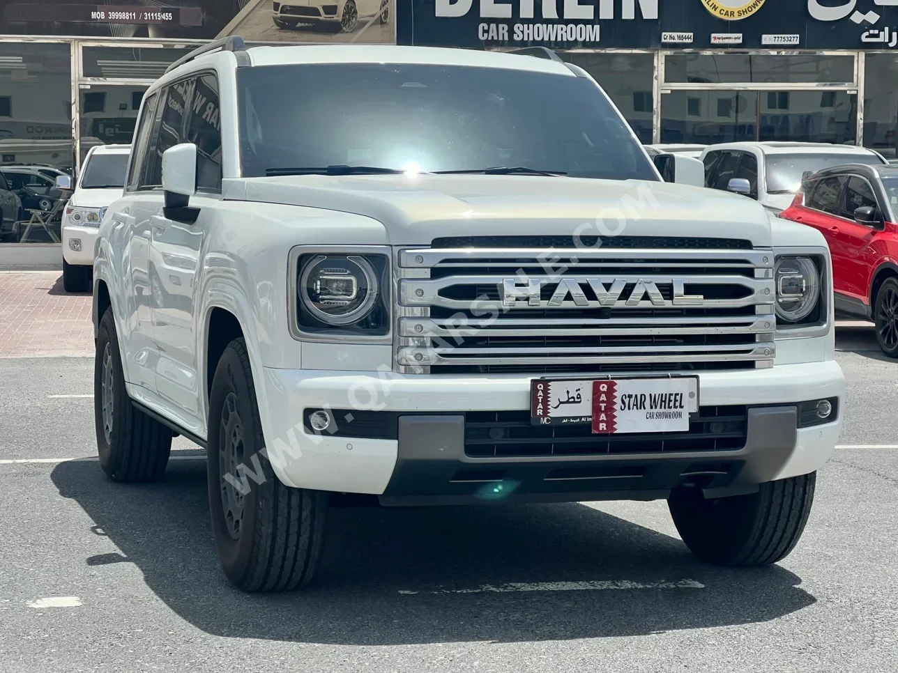 Haval H9 Comfort 2026 Automatic 13,000 Km 4 Cylinder Four Wheel Drive (4WD) SUV White