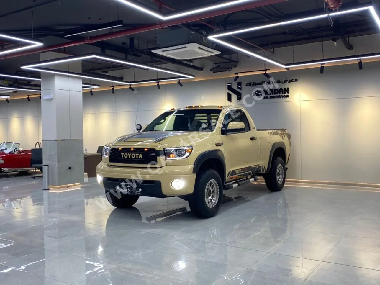 Toyota Tundra TRD 2008 Automatic 255,000 Km 8 Cylinder Four Wheel Drive (4WD) Pick Up Beige