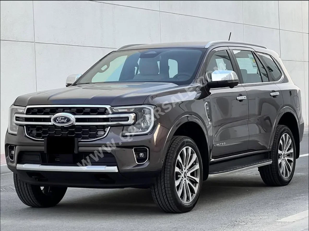 Ford Everest Titanium 2025 Automatic 0 Km 4 Cylinder All Wheel Drive (AWD) SUV Gray With Warranty