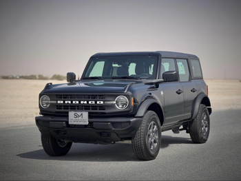 Ford  Bronco  Big Bend  2025  Automatic  0 Km  4 Cylinder  Four Wheel Drive (4WD)  SUV  Black  With Warranty