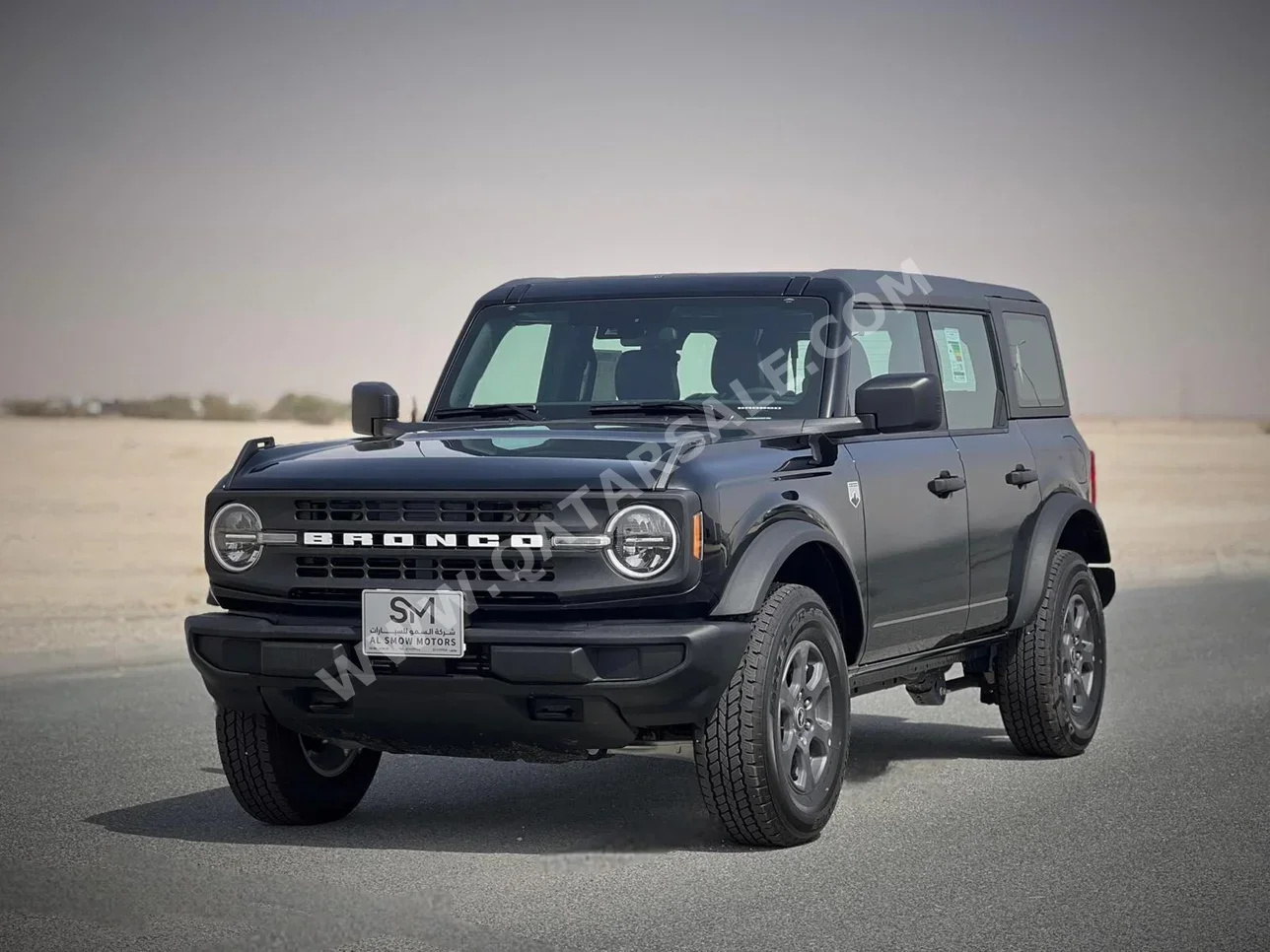 Ford Bronco Big Bend 2025 Automatic 0 Km 4 Cylinder Four Wheel Drive (4WD) SUV Black With Warranty