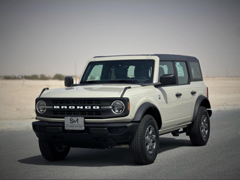 Ford  Bronco  Big Bend  2025  Automatic  0 Km  4 Cylinder  Four Wheel Drive (4WD)  SUV  Beige  With Warranty