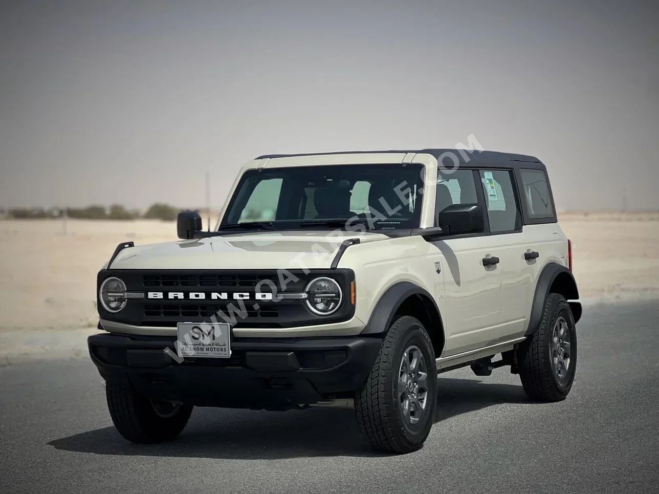 Ford Bronco Big Bend 2025 Automatic 0 Km 4 Cylinder Four Wheel Drive (4WD) SUV Beige With Warranty