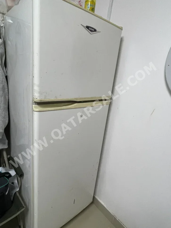Classic Refrigerator - White