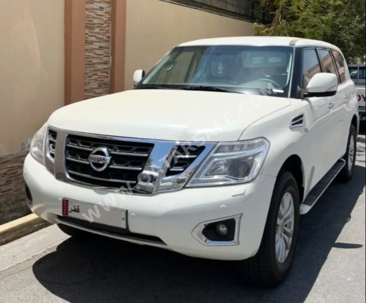 Nissan Patrol SE 2016 Automatic 171,400 Km 8 Cylinder Four Wheel Drive (4WD) SUV White