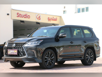 Lexus  LX  570  2020  Automatic  255,000 Km  8 Cylinder  Four Wheel Drive (4WD)  SUV  Black