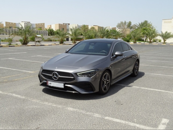 Mercedes-Benz  CLA  250  2024  Automatic  68,500 Km  4 Cylinder  Rear Wheel Drive (RWD)  Sedan  Gray