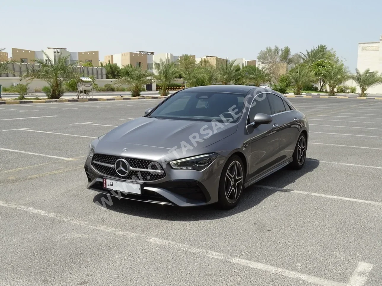 Mercedes-Benz CLA 250 2024 Automatic 68,500 Km 4 Cylinder Rear Wheel Drive (RWD) Sedan Gray