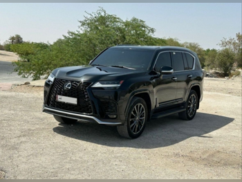 Lexus  LX  600 F Sport  2023  Automatic  78,000 Km  6 Cylinder  Four Wheel Drive (4WD)  SUV  Black  With Warranty