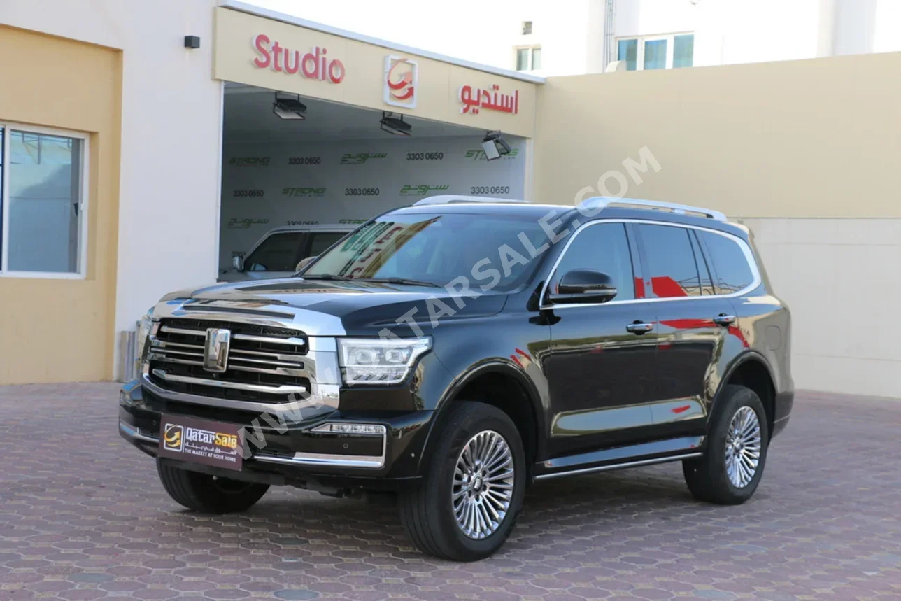 GWM Tank 500 2026 Automatic 25,600 Km 6 Cylinder Four Wheel Drive (4WD) SUV Black With Warranty