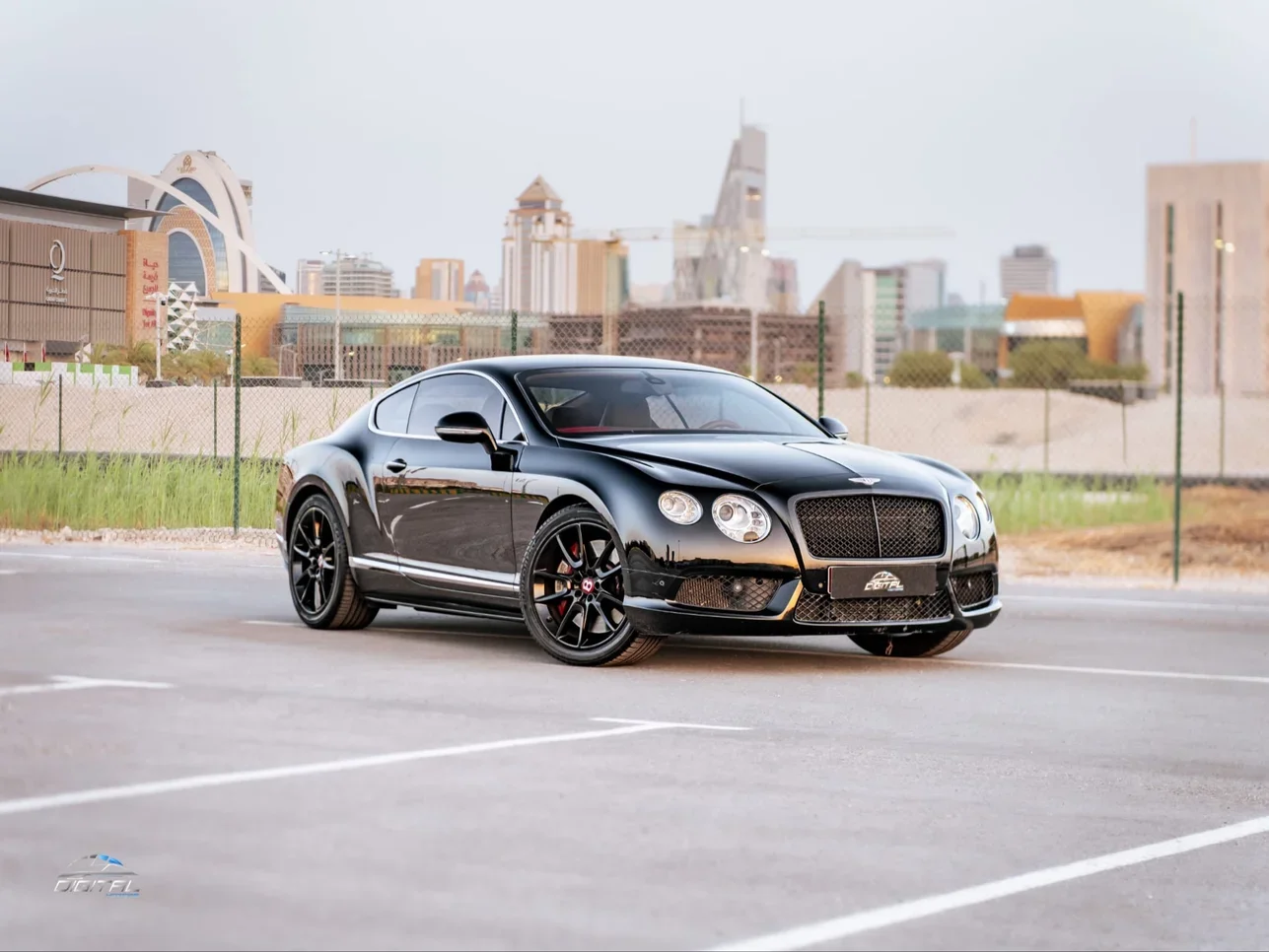 Bentley GT Speed 2015 Automatic 96,500 Km 8 Cylinder All Wheel Drive (AWD) Coupe / Sport Black