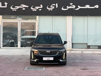 Cadillac XT6 400 Premium Luxury 2020 Automatic 115,000 Km 4 Cylinder Front Wheel Drive (FWD) SUV Black